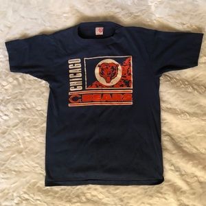 Chicago Bears Vintage 90s Unisex Short Sleeve T Shirt Large 14/16